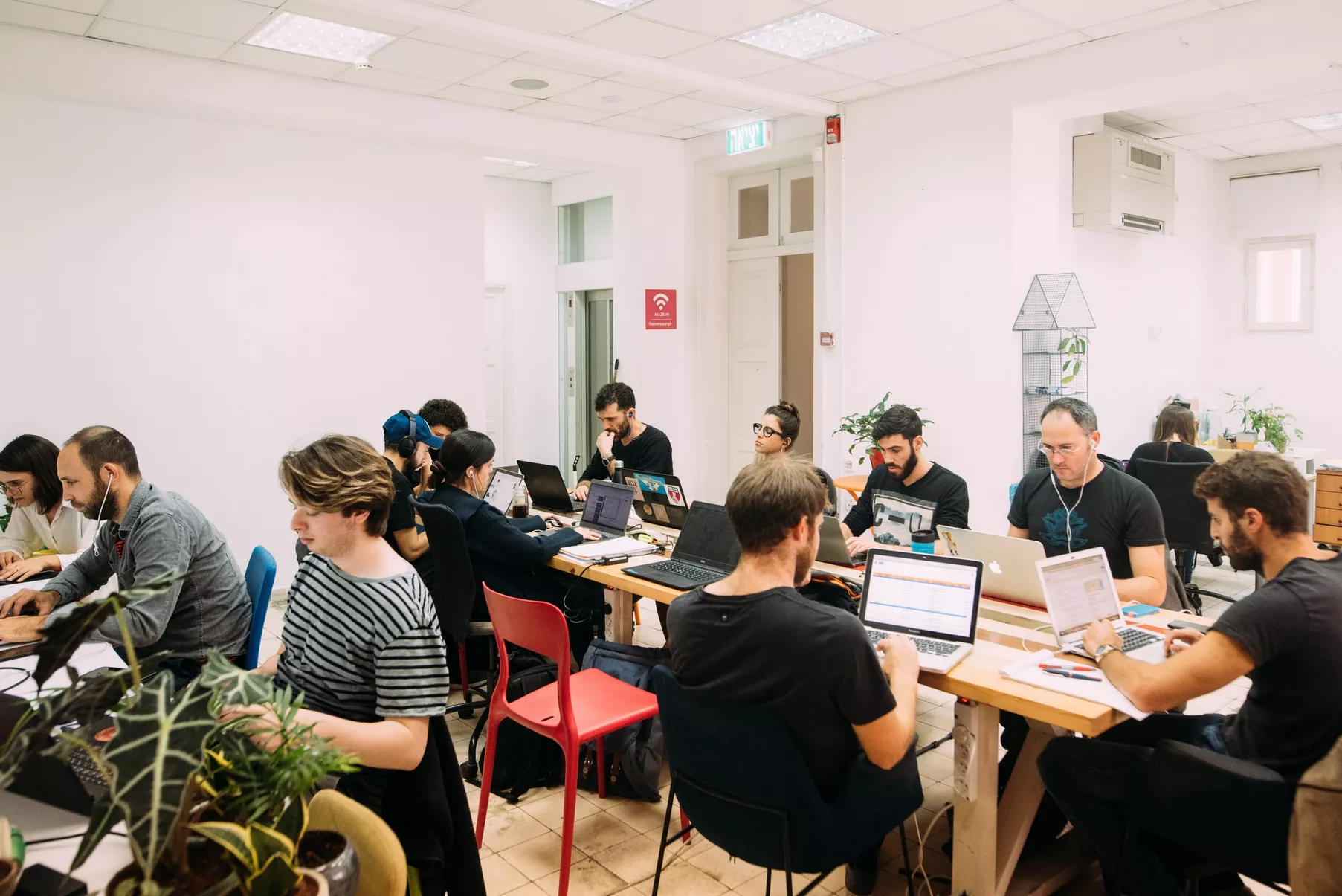 work-space