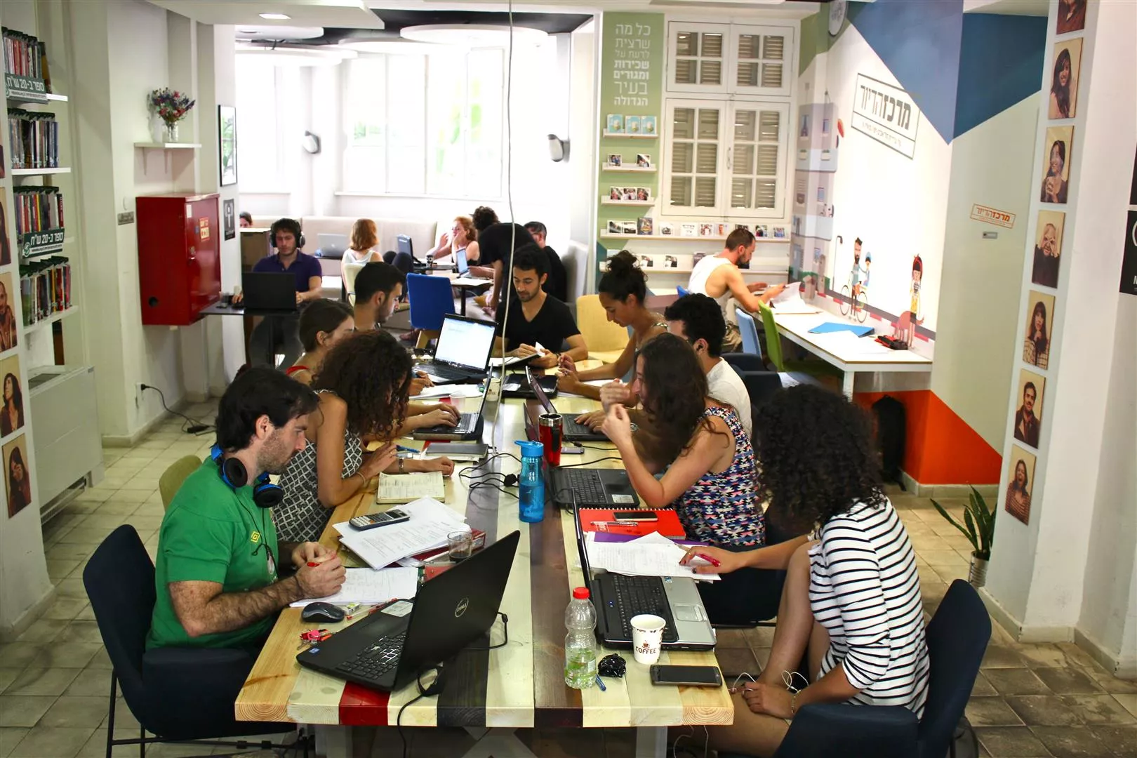 work-space